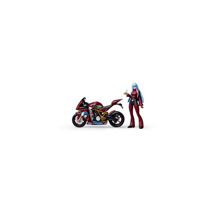 (Pre-Order) (MO222276) KTM1190 Kuruma Motorcycle Figurine Set Resin Model