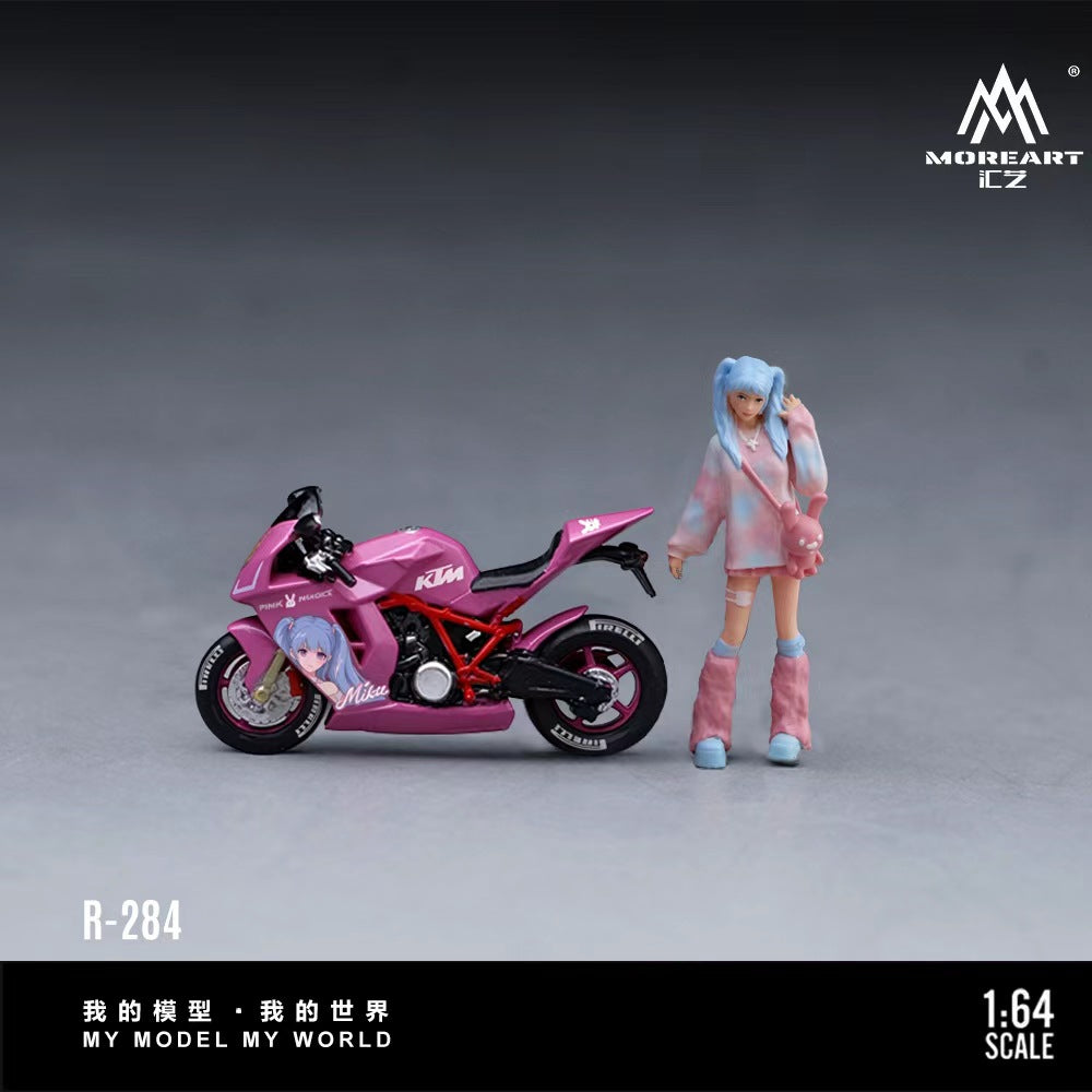 (Pre-Order)(MO222284) KTM Bunny Girl Rider Doll Costume