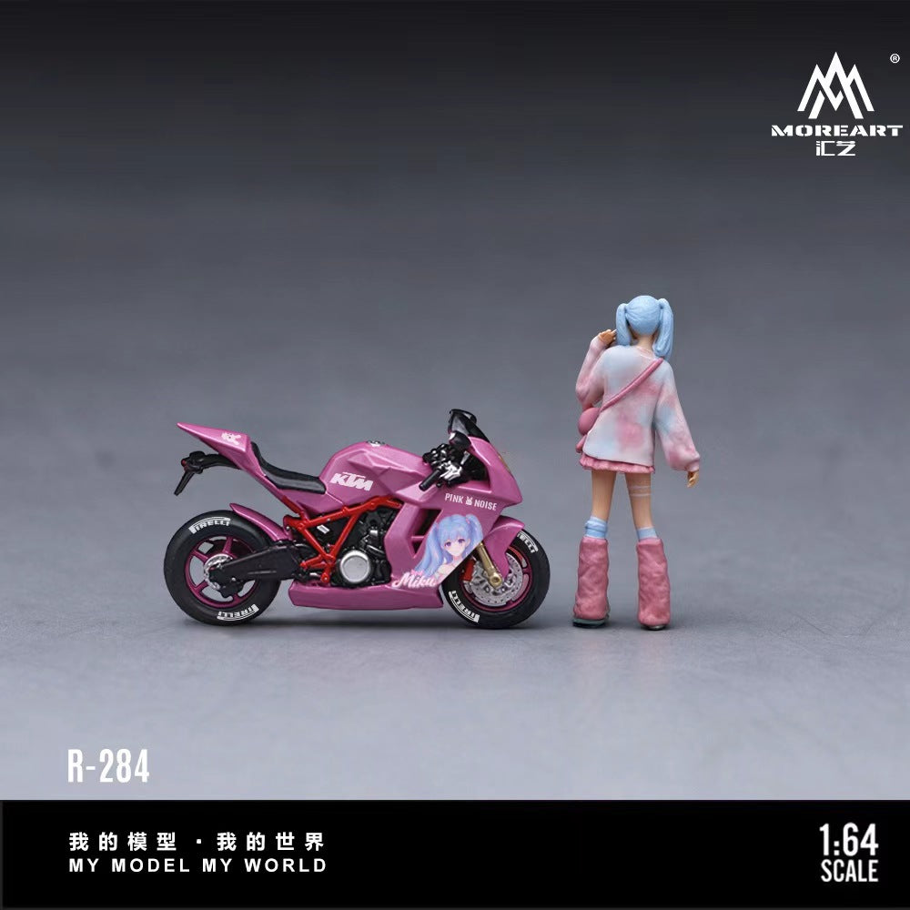 (Pre-Order)(MO222284) KTM Bunny Girl Rider Doll Costume