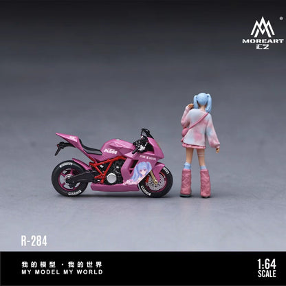 (Pre-Order)(MO222284) KTM Bunny Girl Rider Doll Costume