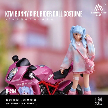 (Pre-Order)(MO222284) KTM Bunny Girl Rider Doll Costume