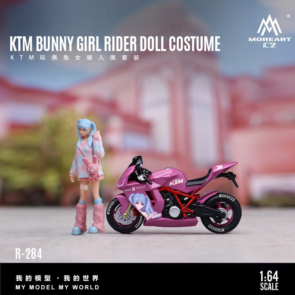 (Pre-Order)(MO222284) KTM Bunny Girl Rider Doll Costume