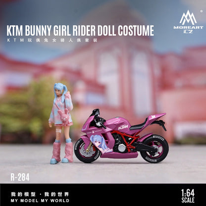 (Pre-Order)(MO222284) KTM Bunny Girl Rider Doll Costume