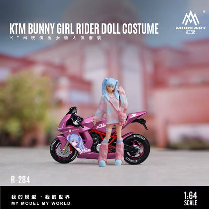 (Pre-Order)(MO222284) KTM Bunny Girl Rider Doll Costume