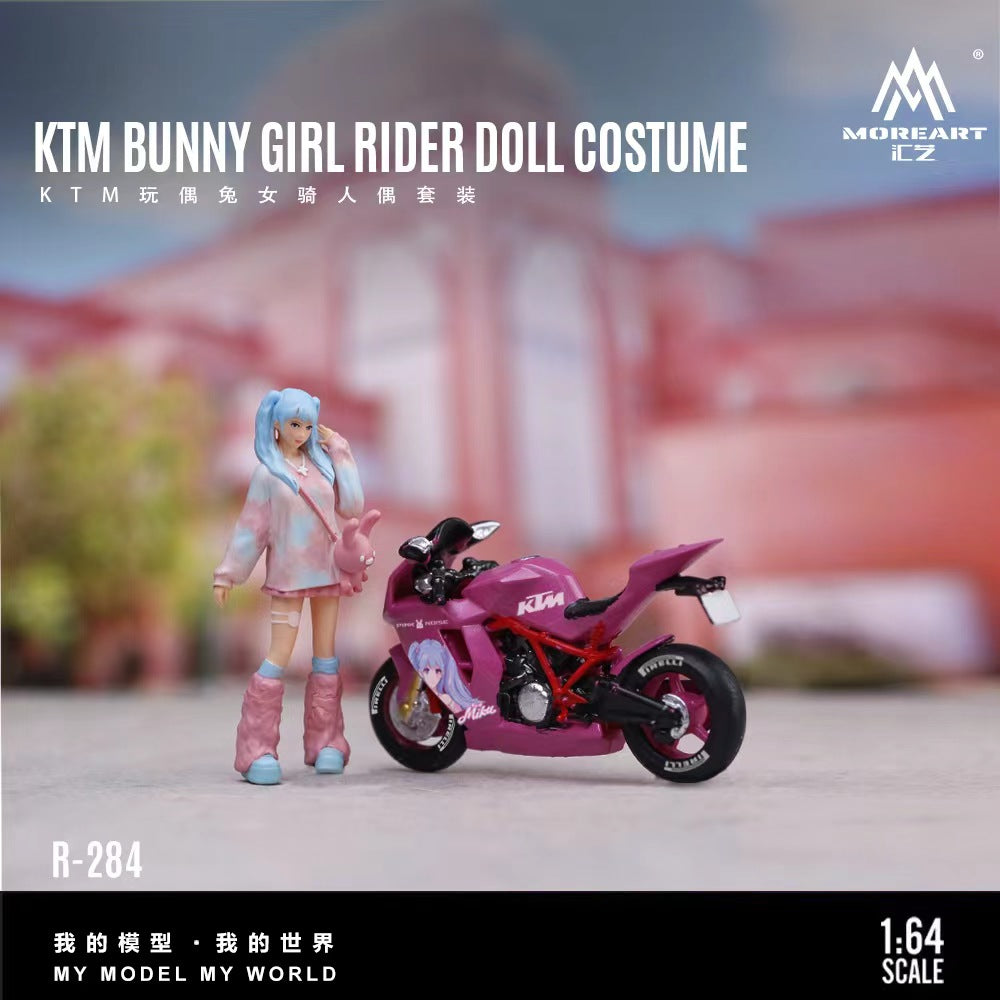 (Pre-Order)(MO222284) KTM Bunny Girl Rider Doll Costume