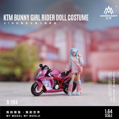 (Pre-Order)(MO222284) KTM Bunny Girl Rider Doll Costume