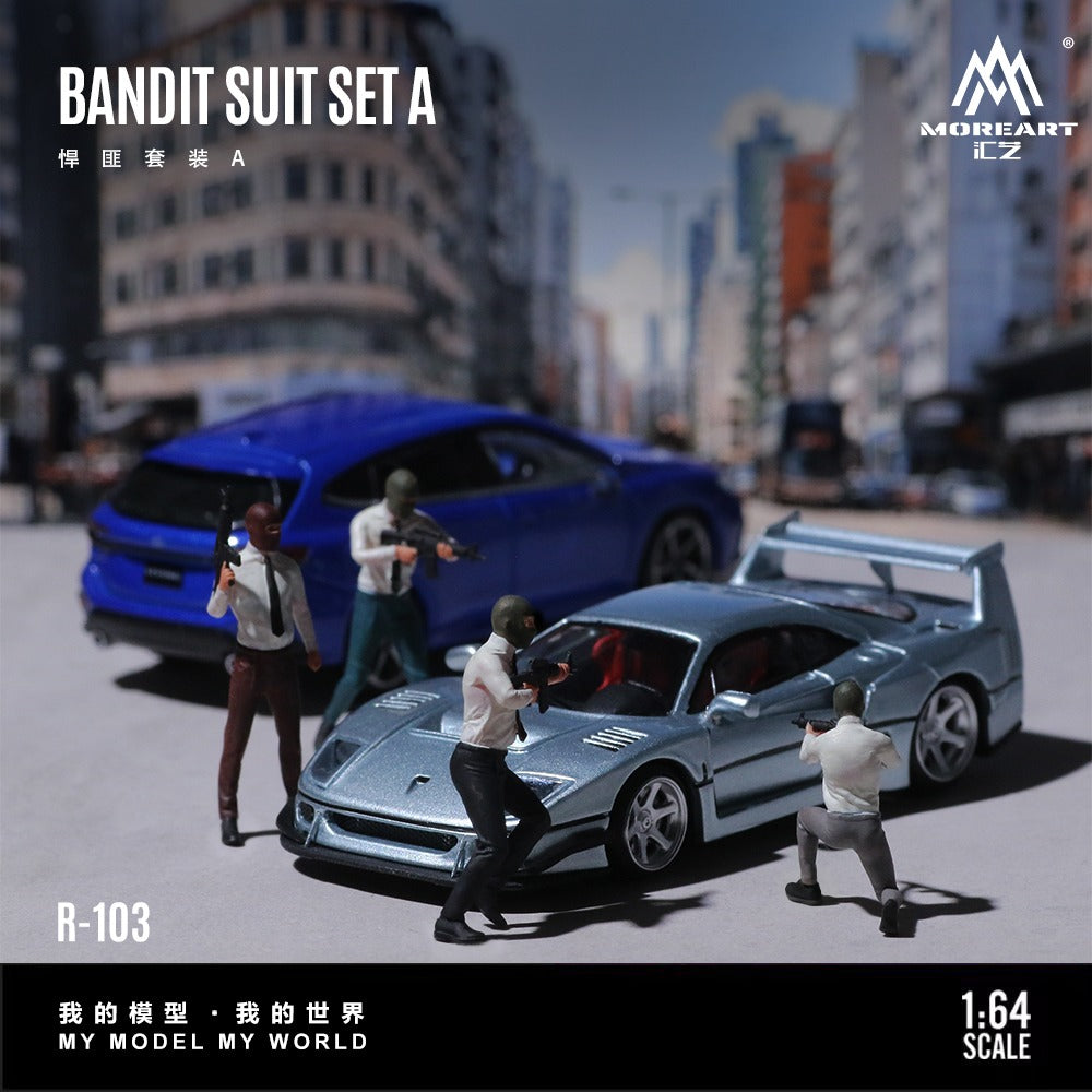 MO223103 Bandit Set - Realistic Resin Model - FSide View 