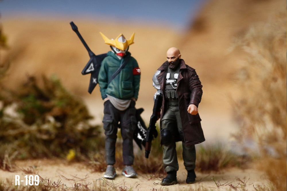 (Pre-Order) (MO223109) Cyberpunk Figure Set A