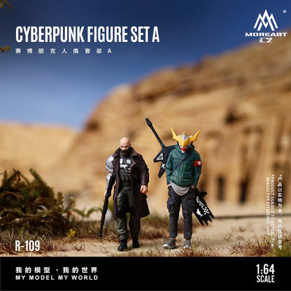 (Pre-Order) (MO223109) Cyberpunk Figure Set A