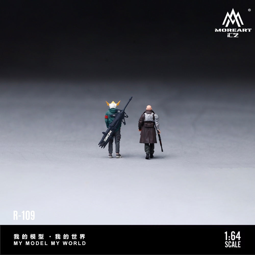 (Pre-Order) (MO223109) Cyberpunk Figure Set A