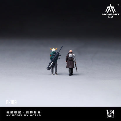 (Pre-Order) (MO223109) Cyberpunk Figure Set A