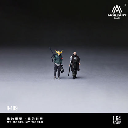 (Pre-Order) (MO223109) Cyberpunk Figure Set A