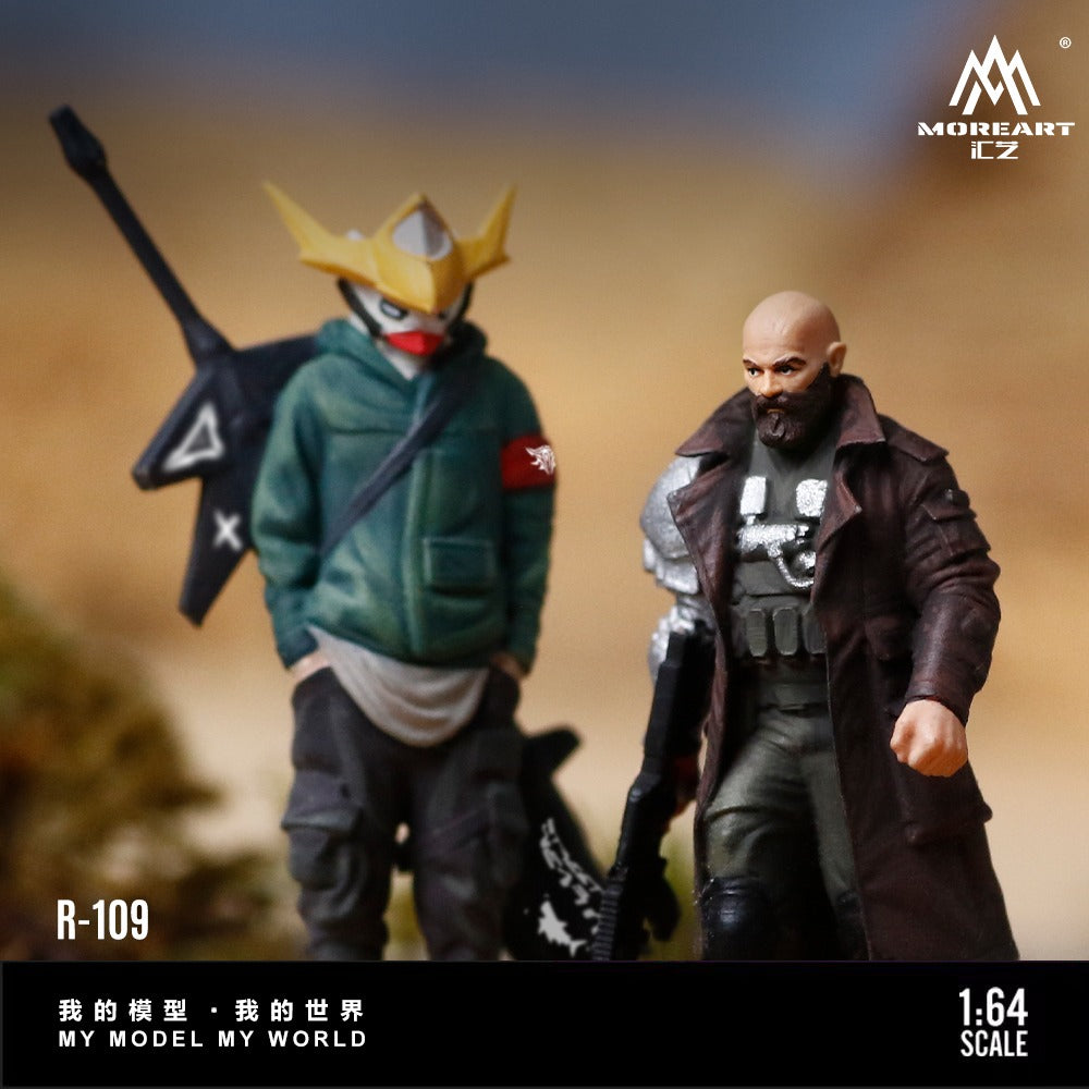 (Pre-Order) (MO223109) Cyberpunk Figure Set A