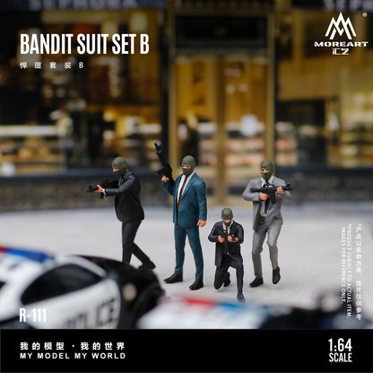 (Pre-Order) (MO223111) Bandit Set B Realistic Resin Model