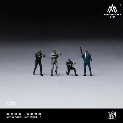 (Pre-Order) (MO223111) Bandit Set B Realistic Resin Model