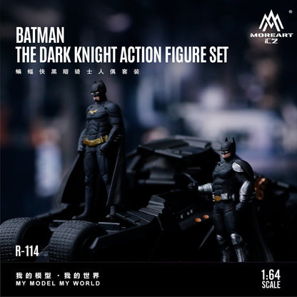 (Pre-Order) (MO223114) Batman Dark Knight Doll Set Simulation Resin Model