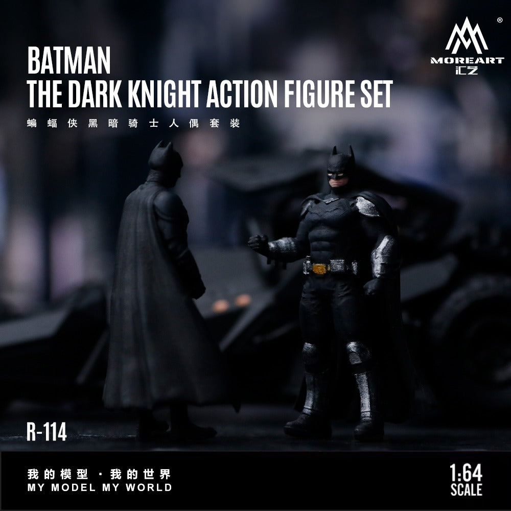 (Pre-Order) (MO223114) Batman Dark Knight Doll Set Simulation Resin Model