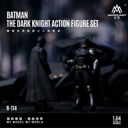 (Pre-Order) (MO223114) Batman Dark Knight Doll Set Simulation Resin Model