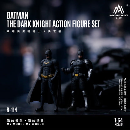(Pre-Order) (MO223114) Batman Dark Knight Doll Set Simulation Resin Model