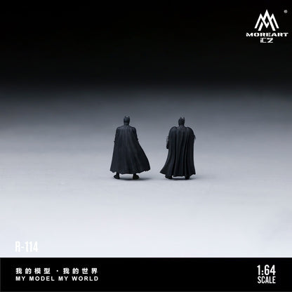 (Pre-Order) (MO223114) Batman Dark Knight Doll Set Simulation Resin Model