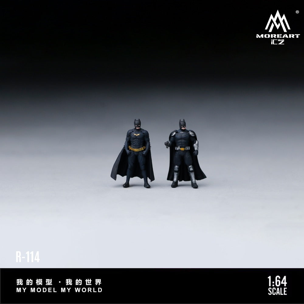 (Pre-Order) (MO223114) Batman Dark Knight Doll Set Simulation Resin Model
