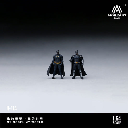 (Pre-Order) (MO223114) Batman Dark Knight Doll Set Simulation Resin Model