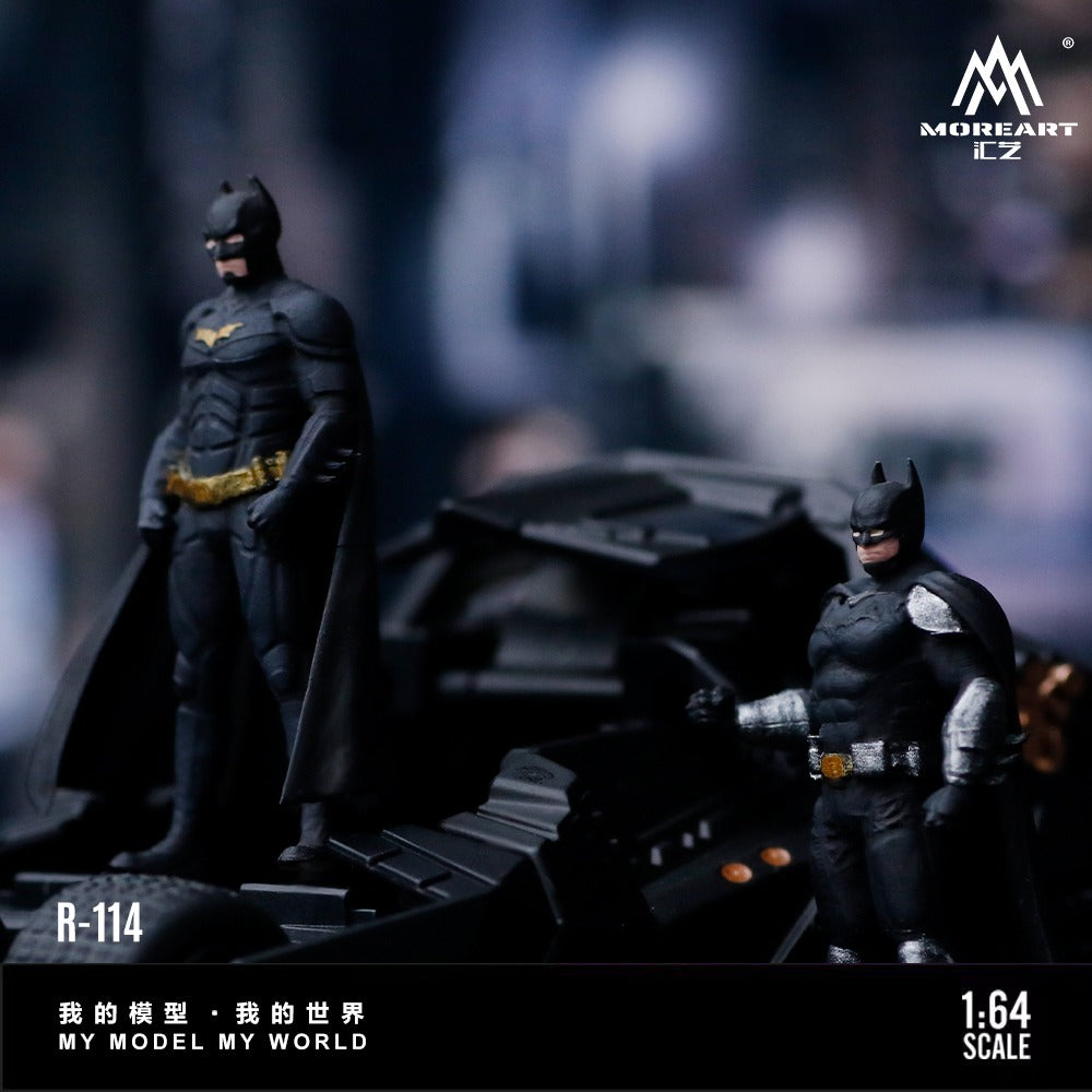 (Pre-Order) (MO223114) Batman Dark Knight Doll Set Simulation Resin Model