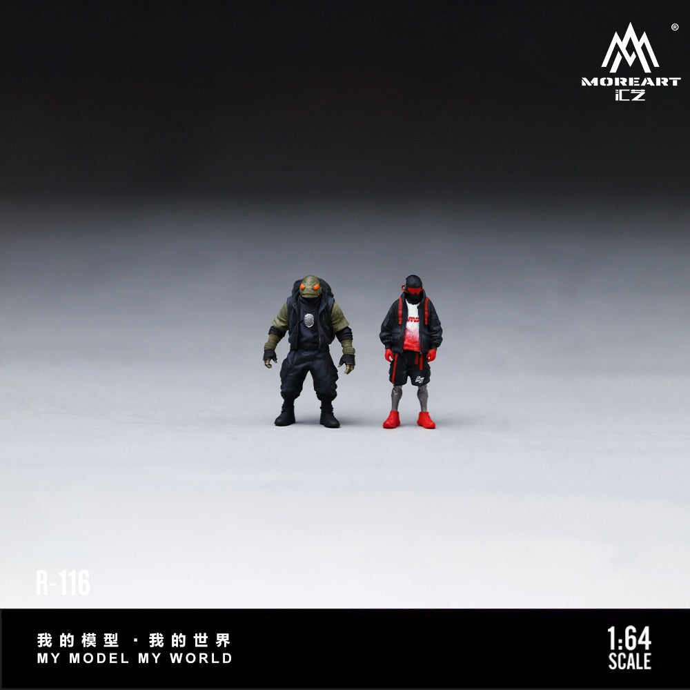 (Pre-Order)(MO223116) Cyberpunk Figure Set C - Detailed Resin Model