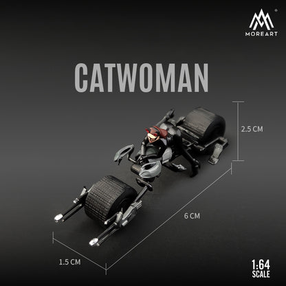 (MO642010) Batman Dark Knight - Catwoman Motorcycle
