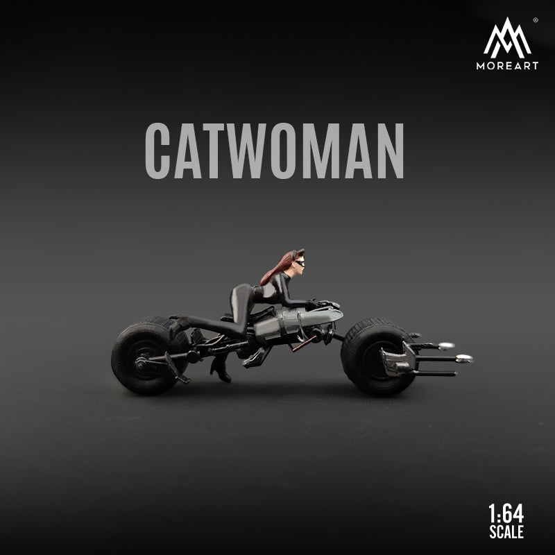 (MO642010) Batman Dark Knight - Catwoman Motorcycle