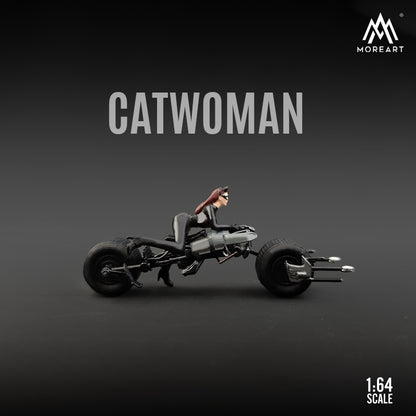 (MO642010) Batman Dark Knight - Catwoman Motorcycle