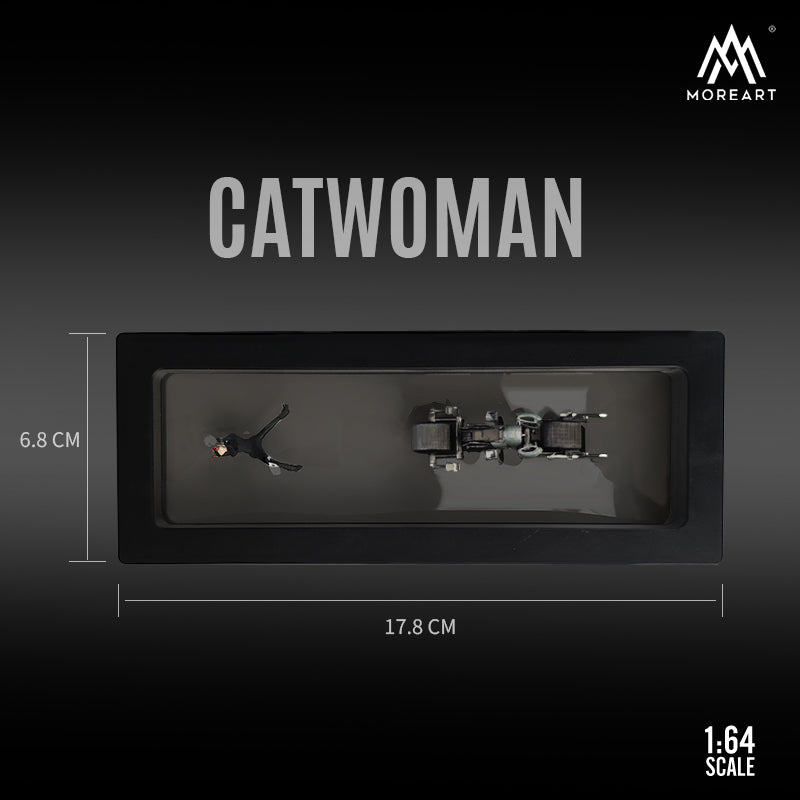(MO642010) Batman Dark Knight - Catwoman Motorcycle