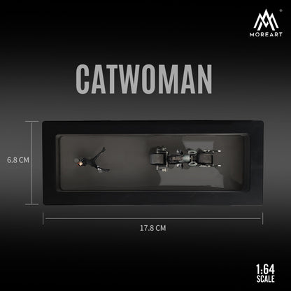 (MO642010) Batman Dark Knight - Catwoman Motorcycle