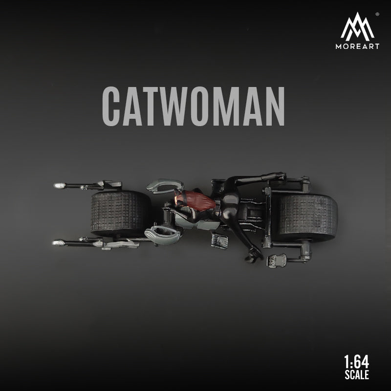 (MO642010) Batman Dark Knight - Catwoman Motorcycle