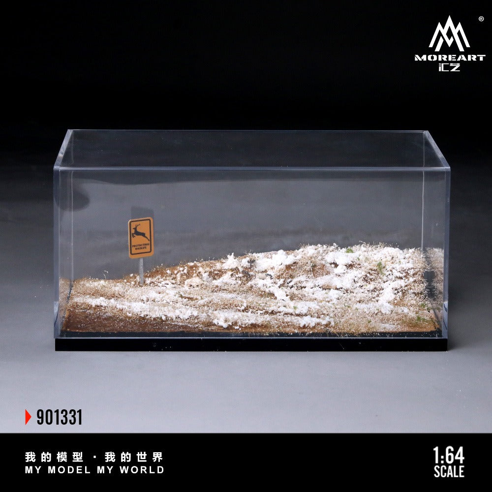 (MO901331) Simulation Model of the Winter Forest with Initial Snowfall Scene