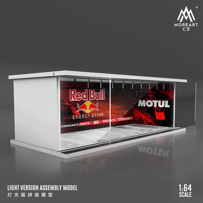 (MO914034) Red Bull light version assembly model