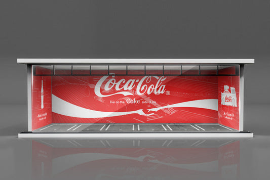 (MO914035) Coca Cola light version assembly model - B