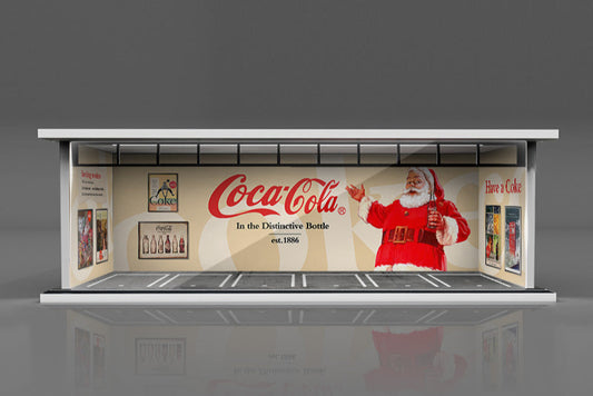 (MO914036) Coca Cola light version assembly model