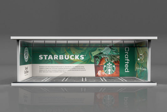(MO914044) Starbucks light version assembly model