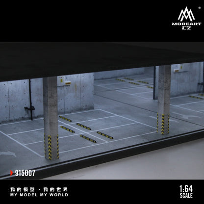 (Pre-Order)(MO915007) Underground Parking Garage Series Lighted Assembly Scene Model
