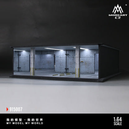 (Pre-Order)(MO915007) Underground Parking Garage Series Lighted Assembly Scene Model