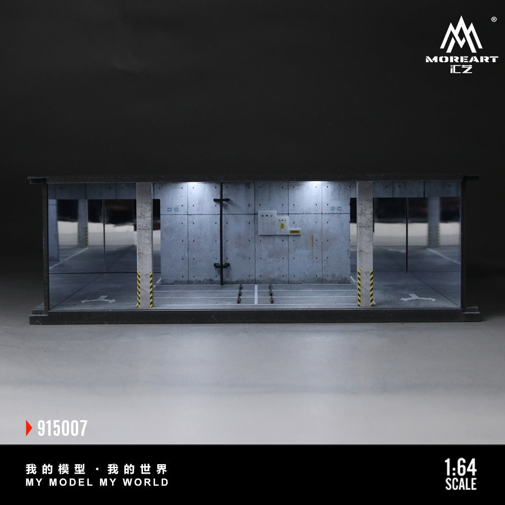 (Pre-Order)(MO915007) Underground Parking Garage Series Lighted Assembly Scene Model