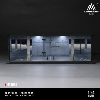 (Pre-Order)(MO915007) Underground Parking Garage Series Lighted Assembly Scene Model