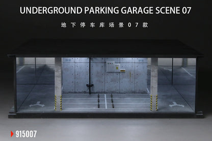 (Pre-Order)(MO915007) Underground Parking Garage Series Lighted Assembly Scene Model