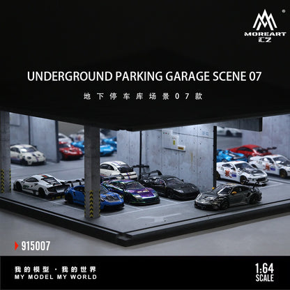 (Pre-Order)(MO915007) Underground Parking Garage Series Lighted Assembly Scene Model