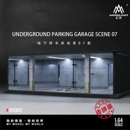 (Pre-Order)(MO915007) Underground Parking Garage Series Lighted Assembly Scene Model