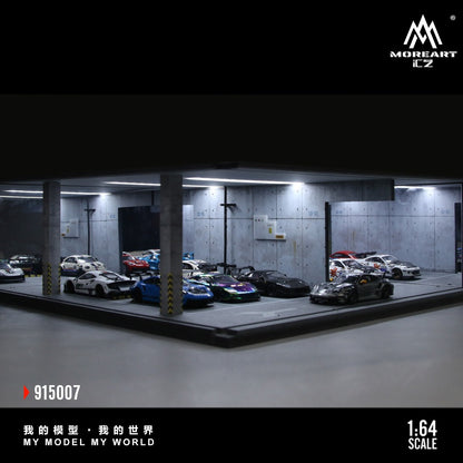 (Pre-Order)(MO915007) Underground Parking Garage Series Lighted Assembly Scene Model
