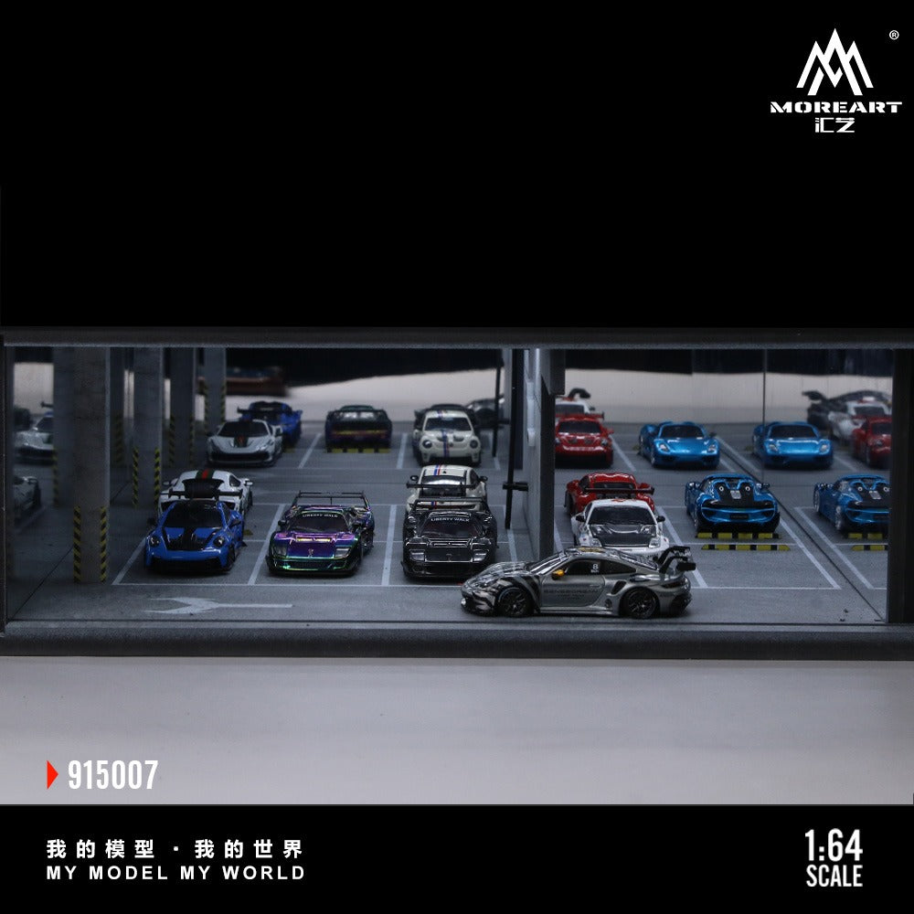 (Pre-Order)(MO915007) Underground Parking Garage Series Lighted Assembly Scene Model