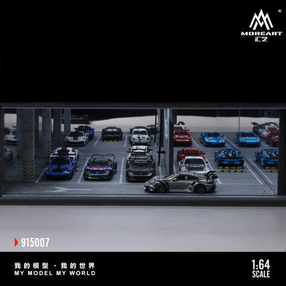 (Pre-Order)(MO915007) Underground Parking Garage Series Lighted Assembly Scene Model