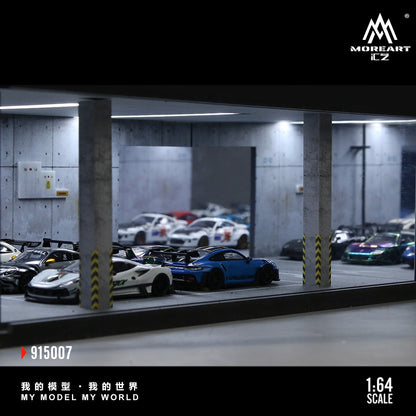 (Pre-Order)(MO915007) Underground Parking Garage Series Lighted Assembly Scene Model